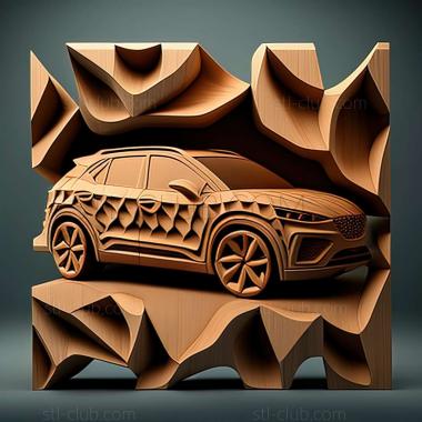 3D model SEAT Arona (STL)